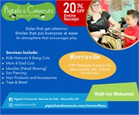 Pigtails & Crewcuts: Haircuts for Kids - Morrisville