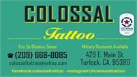 Colossal Tattoo