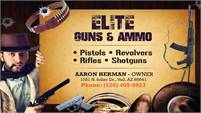 Elite Guns and Ammo