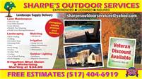 Sharpes Outdoor Services