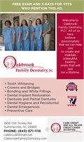 Oakbrook Family Dentistry, P.C. • John T. Poole III, D.M.D.