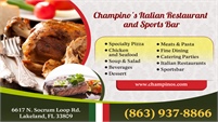 Champino's Italian Restaurant & Sports Bar