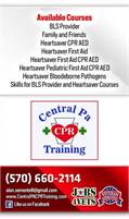 Central PA CPR Training