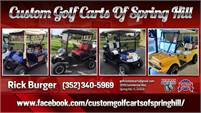 Custom Golf Carts Of Spring Hill