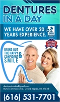 Dentures In A Day PLC