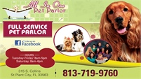All In One Pet Parlor