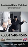 Concealed Carry Workshop