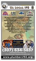 Plumbers & Pipefitters UA Local 192