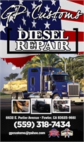 GP Customs Diesel Repair