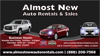 Almost New Auto Rentals