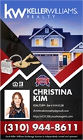 Christina Kim - Keller Williams Realty