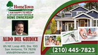 Hometown Lenders - Aldo Del Giudice
