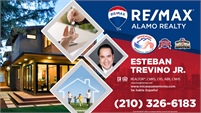  RE/MAX Alamo Realty - Esteban Trevino Jr