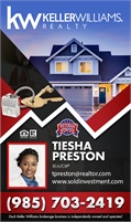  Keller Williams - Tiesha Preston
