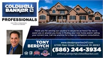 Coldwell Banker Professionals - Tony Berdych