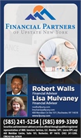  Financial Partners of Upstate New York - Robert Walls/Lisa Mulvaney