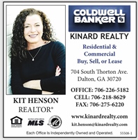  Coldwell Banker Kinard Realty - Kit Henson