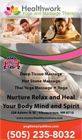 MasterHealthSolutions Healthwork Yoga & Massage Therapy