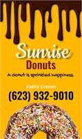     Sunrise Donuts