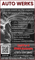 Auto Werks, LLC