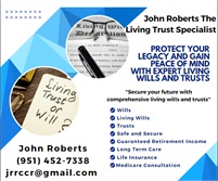 John Roberts The Living Trust Specialist