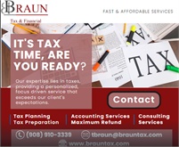 Braun Tax & Financial LLC