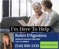 Medicare Insurance Specialist - Robin D'Agostino