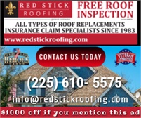 Red Stick Roofing of Louisiana