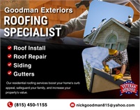Goodman Exteriors, LLC
