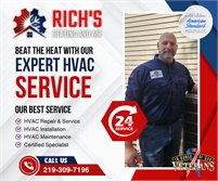 Rich's Heating and Air LLC