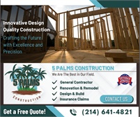 5 Palms Construction