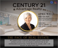 Century 21 Advantage Realty - April Nalle