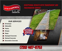 A To Z Concrete LLC
