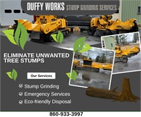Duffy Works Stump Grinding Services