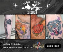Stolen Rose Tattoos