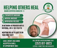 Living Healthy Massage, Inc.