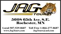 Jag Tours Inc