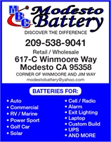 Modesto Battery
