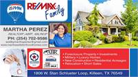 RE/MAX - Martha Perez