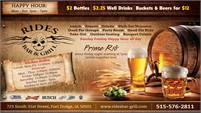 Rides Bar & Grill
