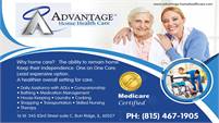 Advantage Home Health Care, Inc.
