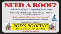 Rod's Roofing