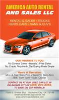 America Auto Rental & Sales