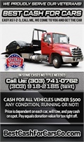 Best Cash For Cars