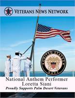 National Anthem Performer Loretta Siani