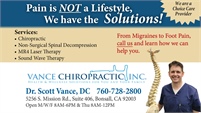 Vance Chiropractic Inc