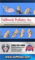 Fallbrook Podiatry Inc