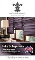 Luke's Custom Blinds, LLC