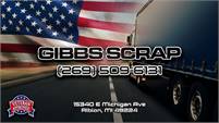 Gibbs Scrap