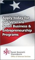 Office Of Veterans Services At Saint Joseph's University - SJU